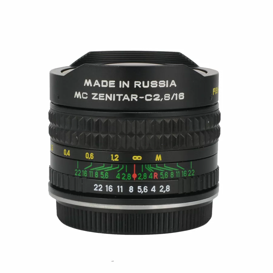 Объектив МС Зенитар-к 2,8/16. Зенитар-c 16mm f/2.8. Зенитар 16/2.8. Zenitar 16mm f2.8 Fisheye.