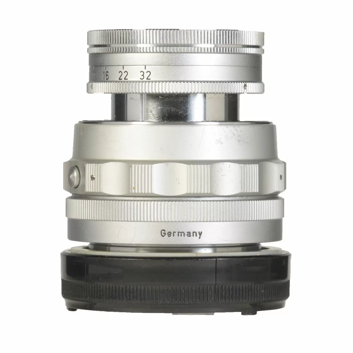Leica Elmar-M 90mm f/4 Wetzlar Silver б/у