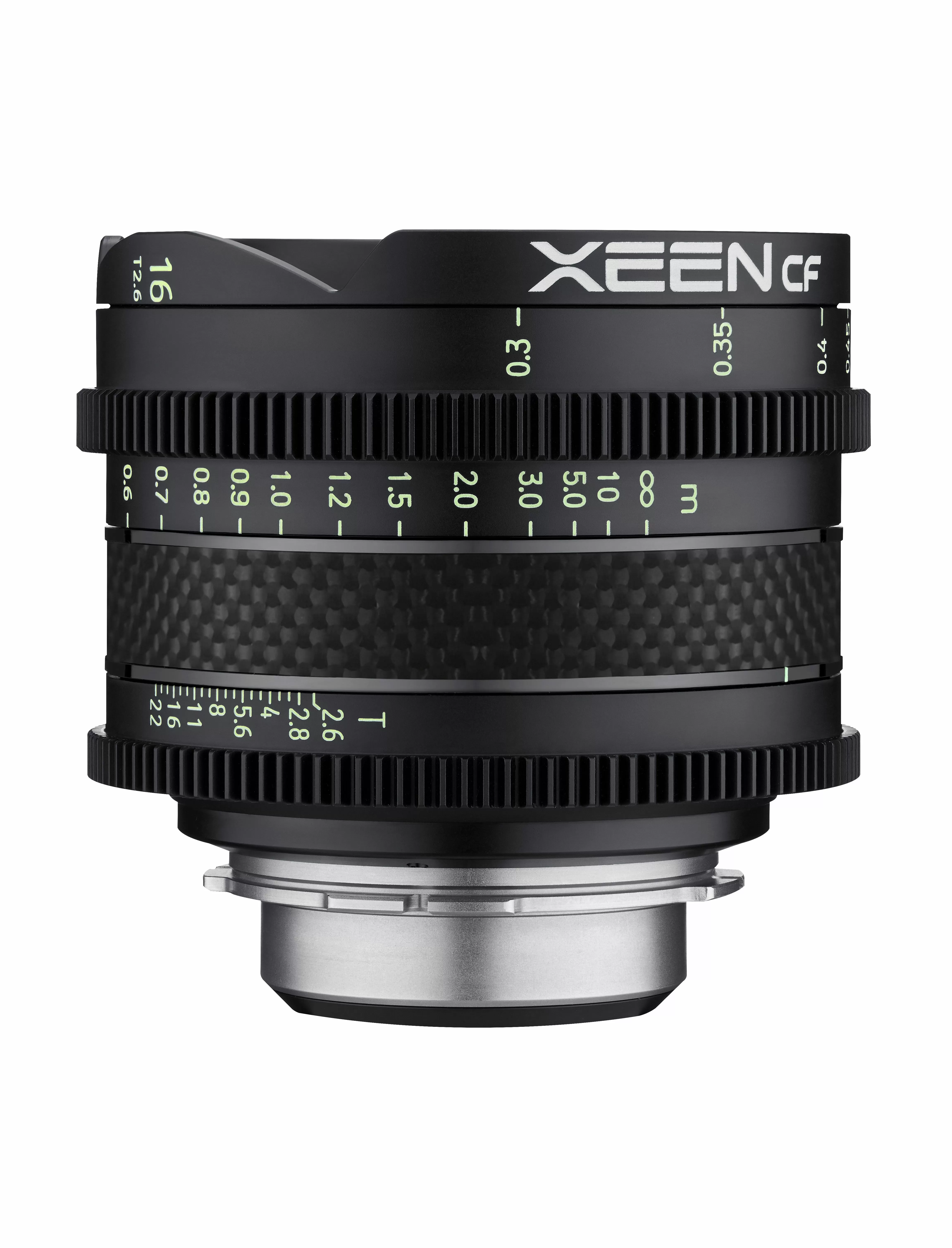 Samyang Xeen CF 16mm T2.6 Cine Lens PL