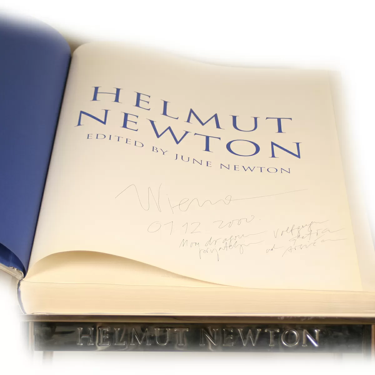 Книга Helmut Newton "Tachen"  б/у