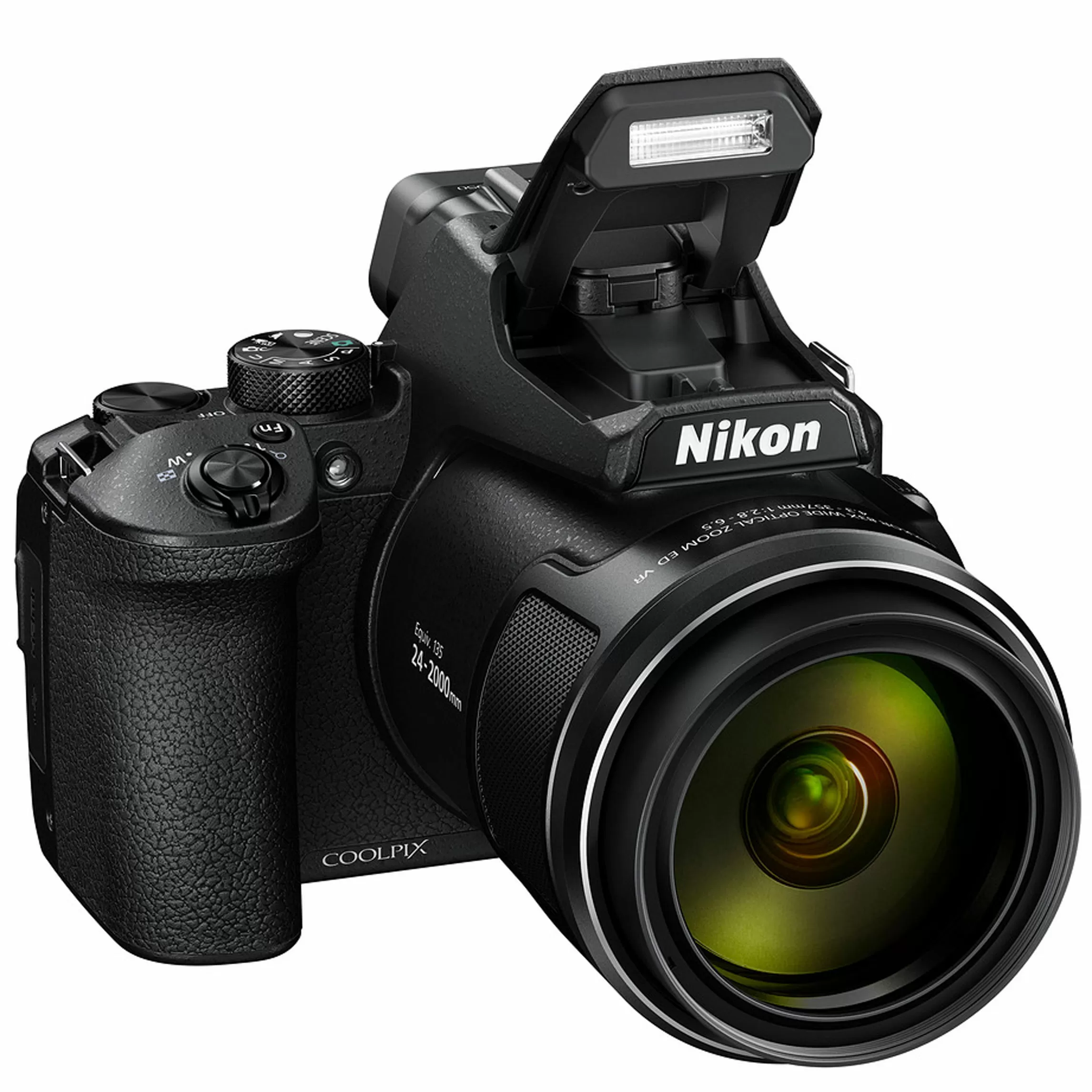 Цифровая камера установить. Nikon Coolpix p900. Профессиональный фотоаппарат.