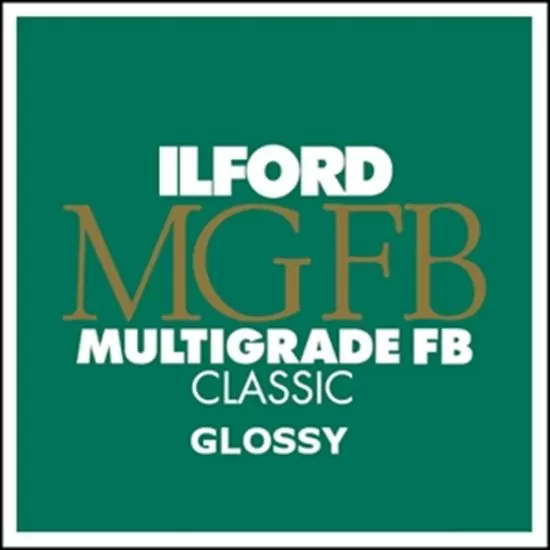 Фотобумага Ilford MGFB Classic 1K 17,8x24/100 листов глянцевая