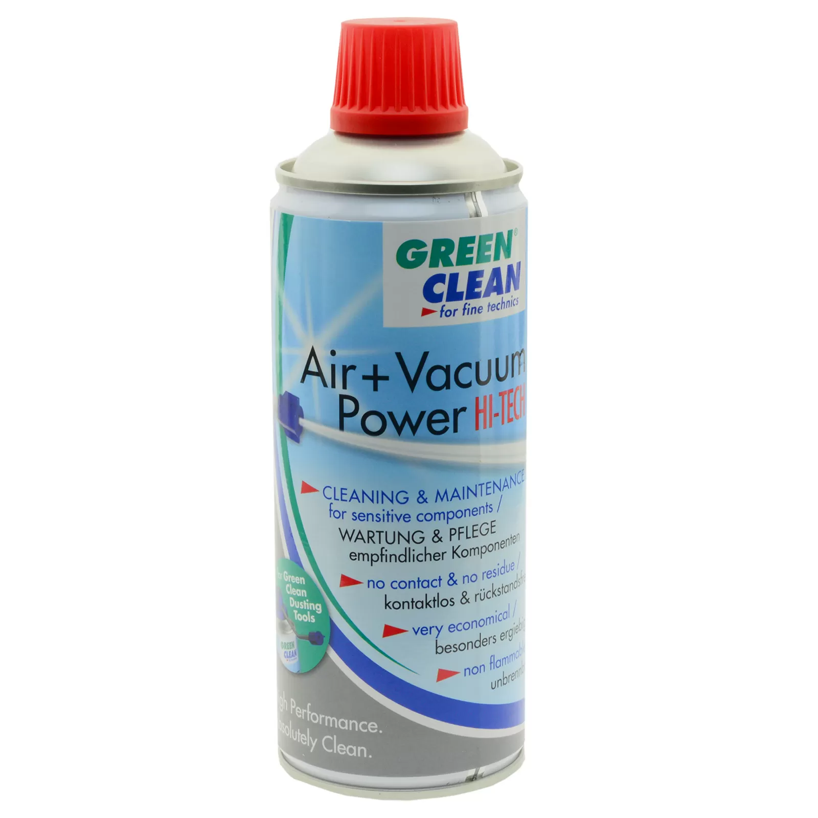 Очиститель фотооптики Green Clean G-2051 марки HI TECH-AIR&VACUUM Power 400 мл 