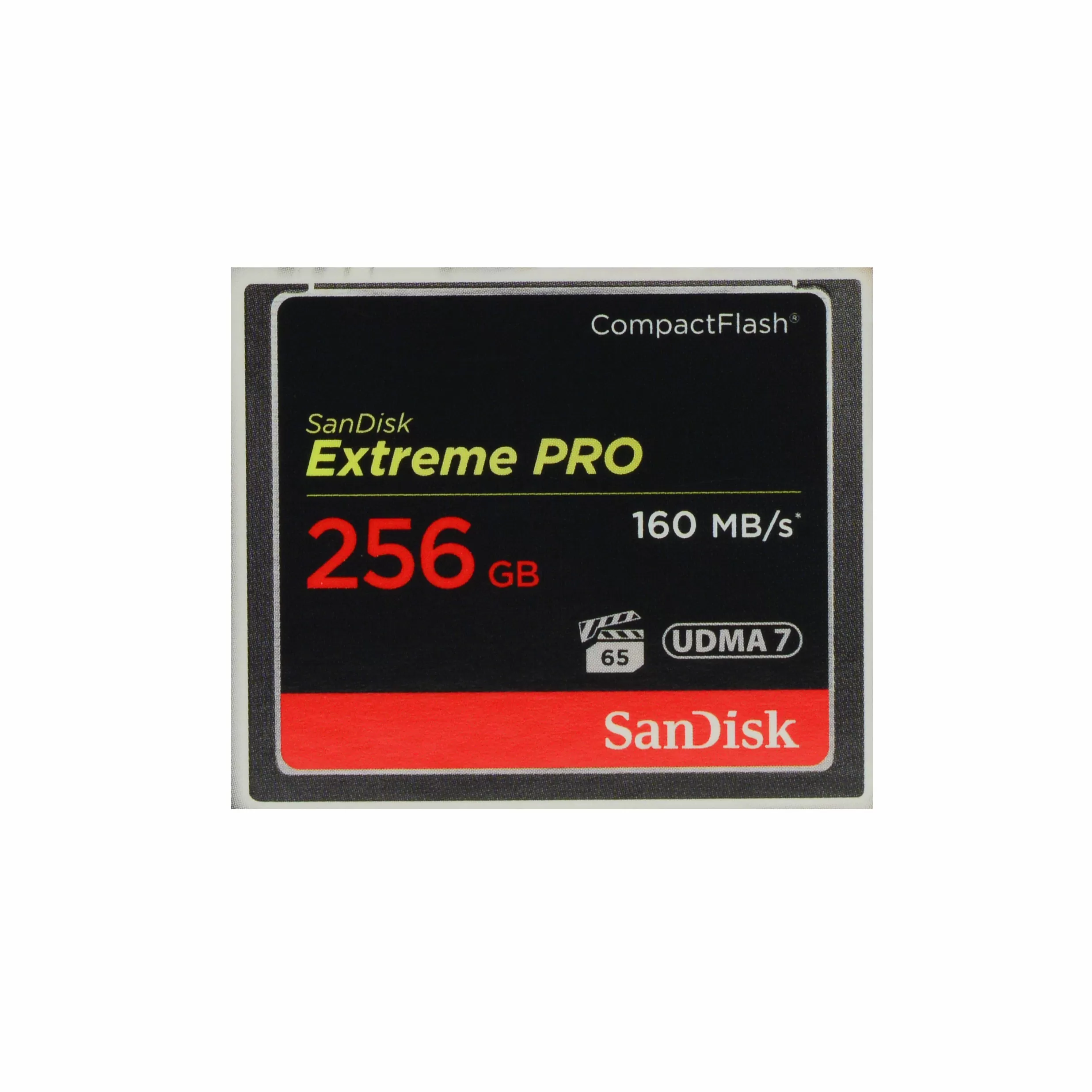 Карта памяти SanDisk Extreme Pro CF 256GB [SDCFXPS-256G-X46]