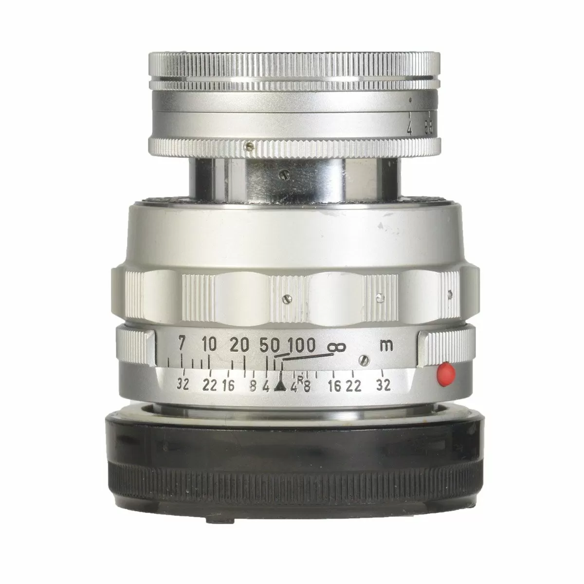 Leica Elmar-M 90mm f/4 Wetzlar Silver б/у