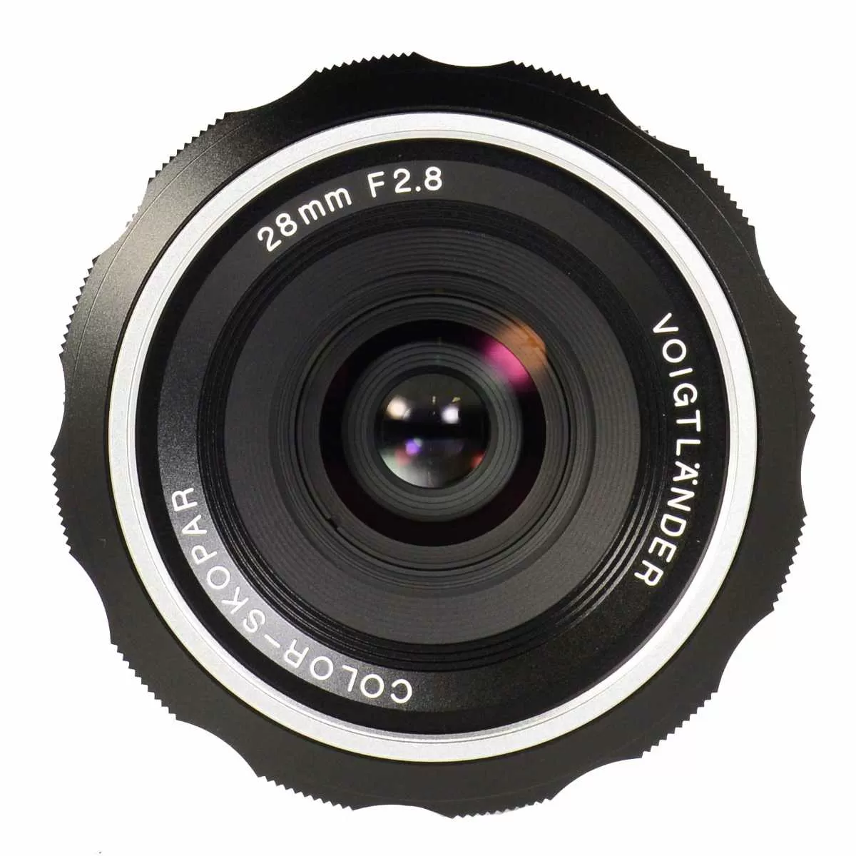 Voigtlaender Color-Skopar 28mm f/2.8 SL-II S AIS Silver Nikon F