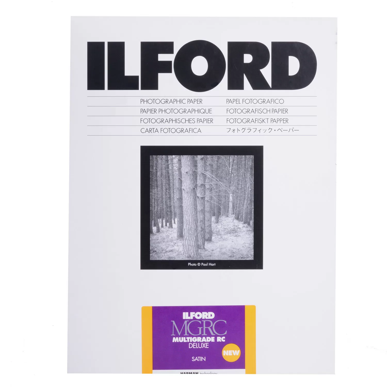 Фотобумага Ilford MGRCDL25M 30,5x40,6/50 листов сатин