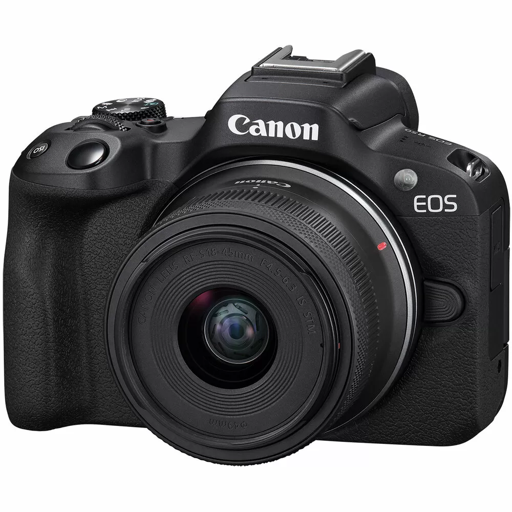 Canon EOS R50 Kit RF-S 18-45mm f/4.5-6.3 IS STM