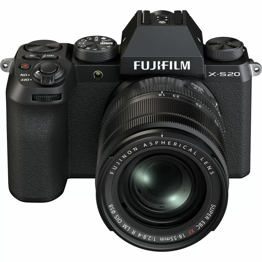 Fujifilm X-S20 Kit XF 18-55mm f/2.8-4 Black