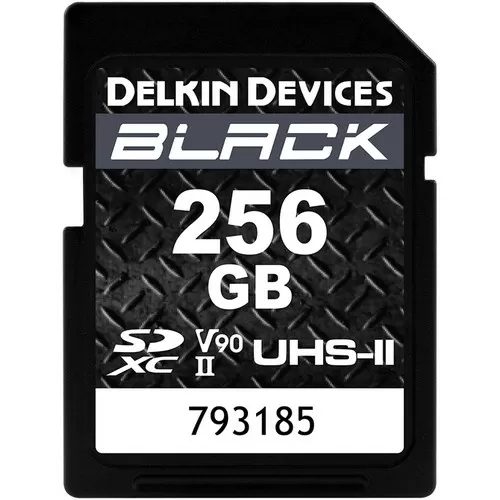 Карта памяти Delkin Devices Black Rugged SDXC 256GB UHS-II V90
