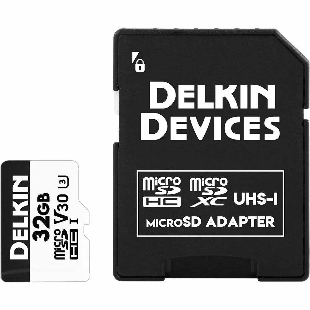 Карта памяти delkin devices