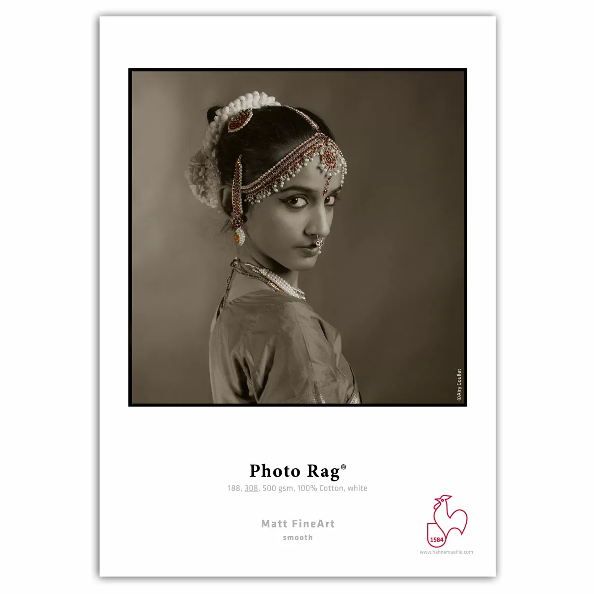Hahnemuehle Photo Rag 188gsm, ,  44", 12 
