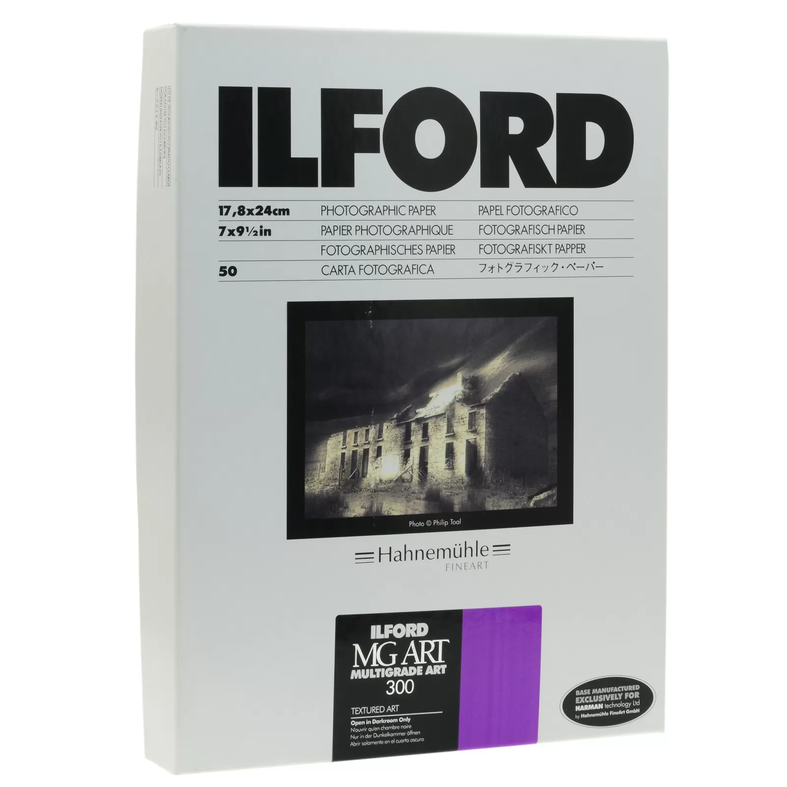  Ilford MG ART 17,8x24/50  , 