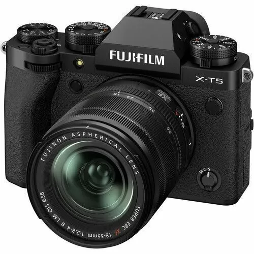 Fujifilm X-T5 Kit XF 18-55mm f/2.8-4 Black