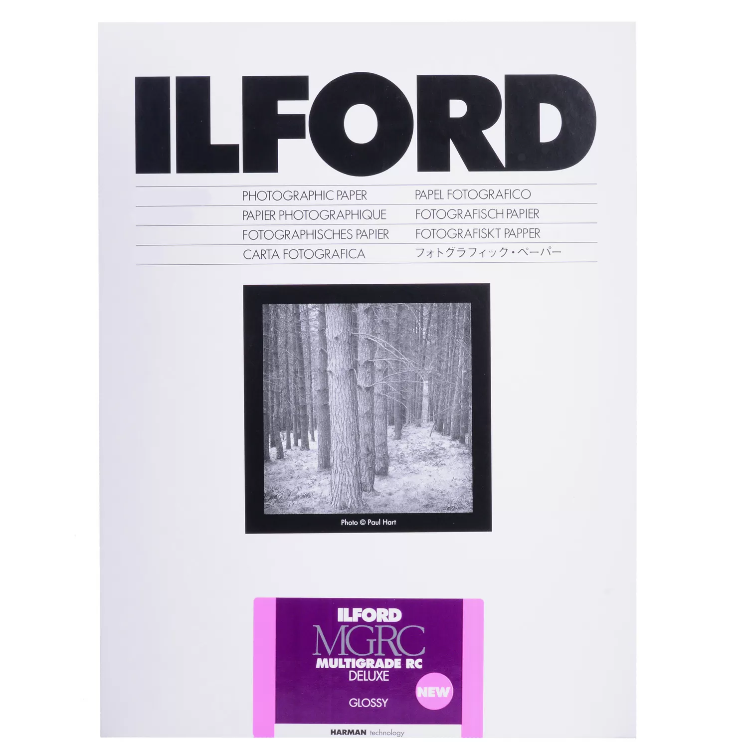 Фотобумага Ilford MGRCDL1M 30,5x40,6/50 листов глянцевая